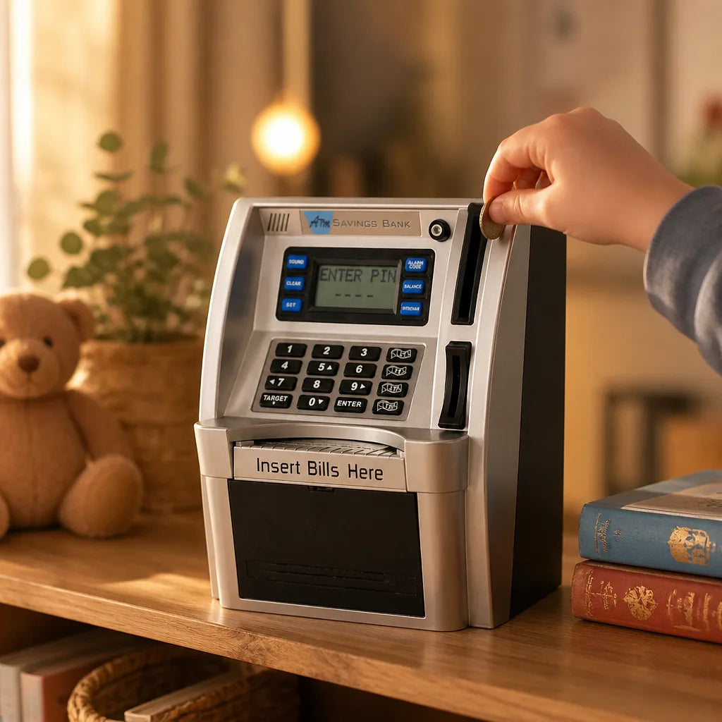 Tirelire Distributeur De Billets