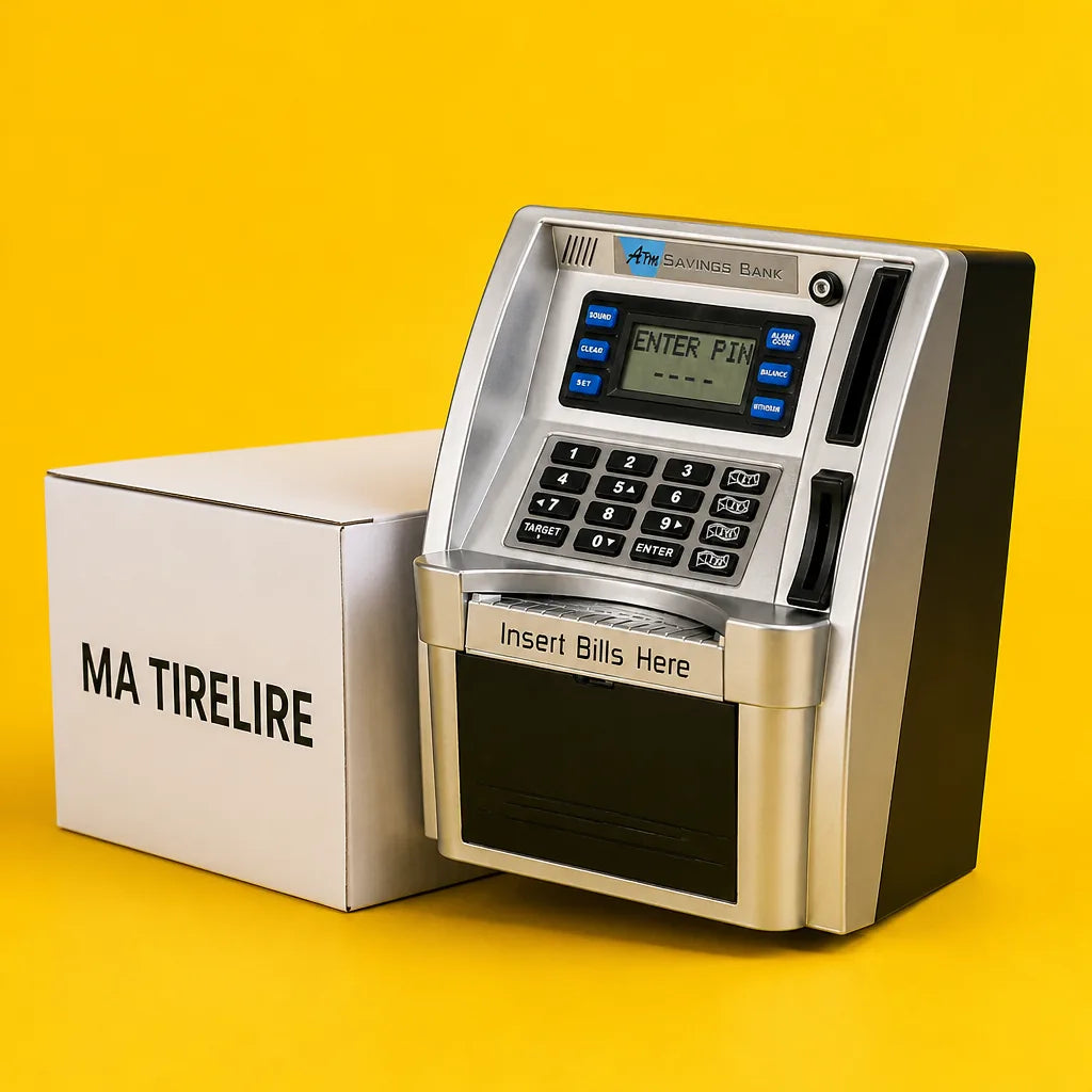 Tirelire Distributeur De Billets