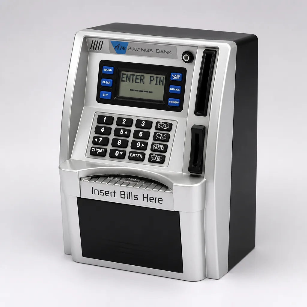 Tirelire Distributeur De Billets