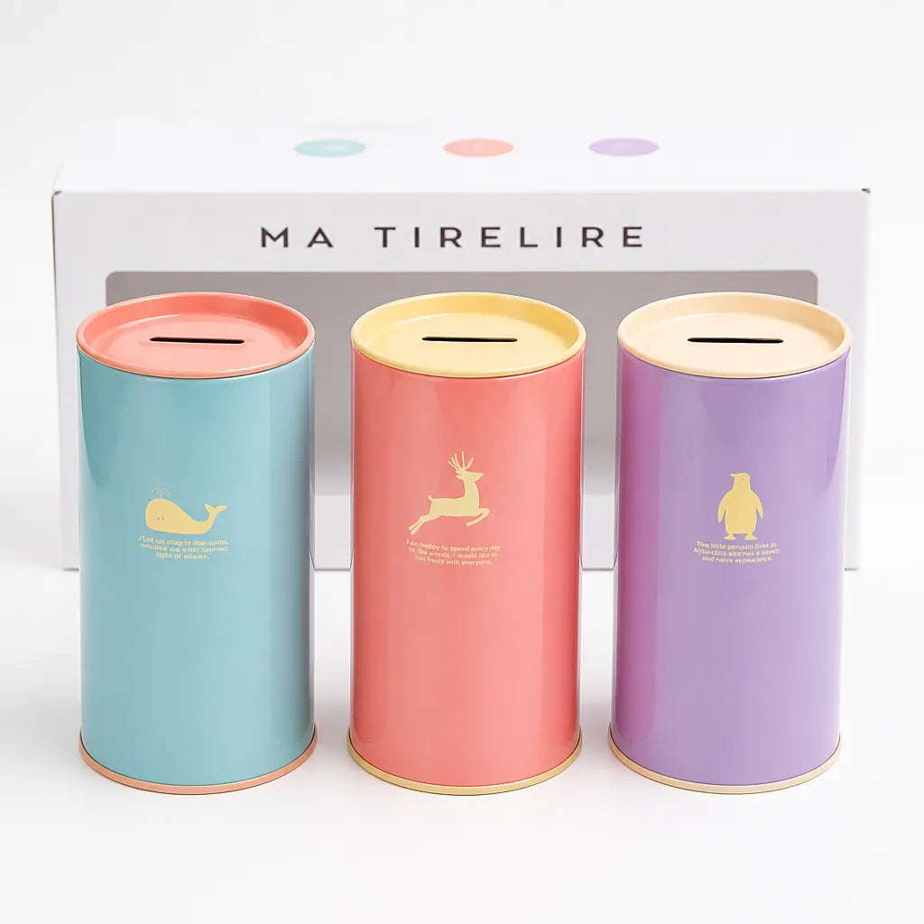 Tirelire DIY
