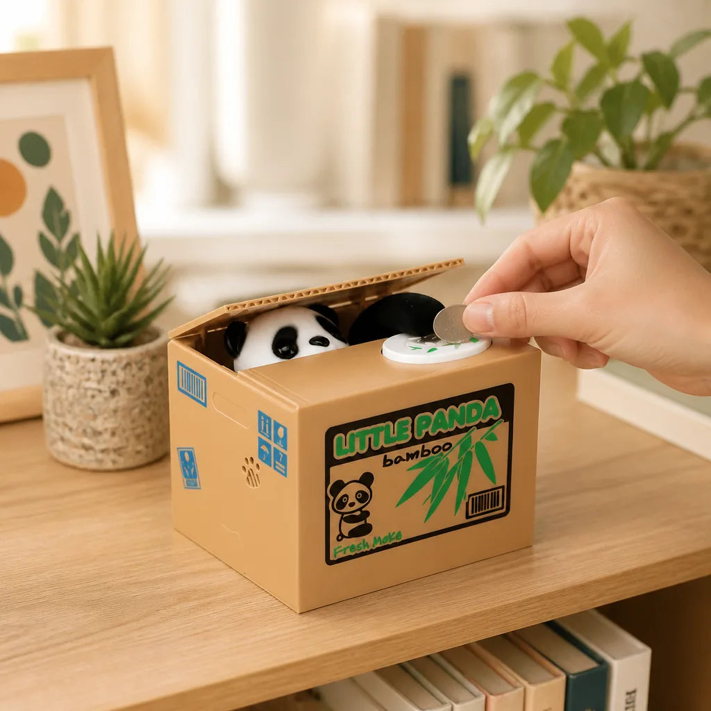Tirelire Électronique Animaux