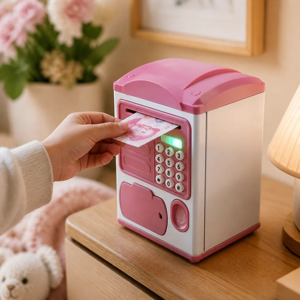 Tirelire Électronique Avec Mot De Passe