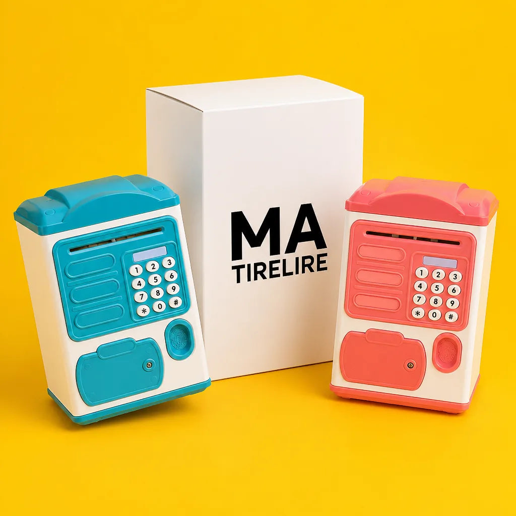 Tirelire Électronique Avec Mot De Passe