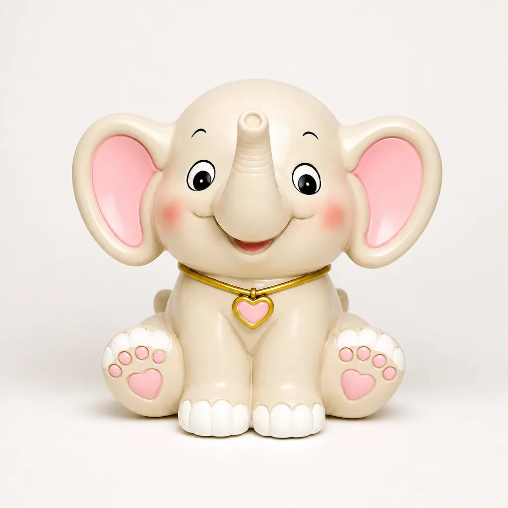 Tirelire Éléphant Bébé