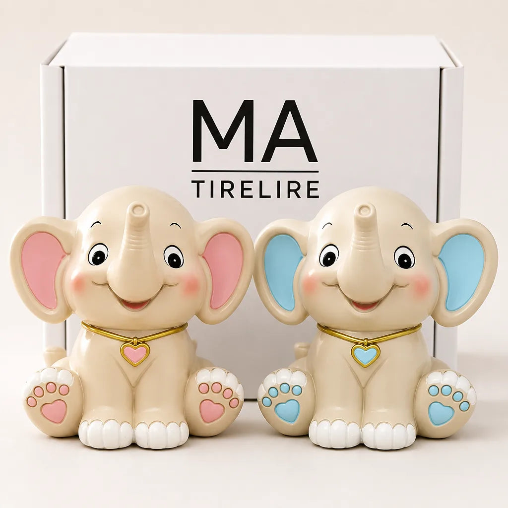 Tirelire Éléphant Bébé