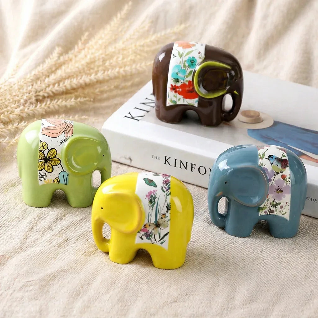 Tirelire Elephant Design