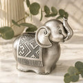 Tirelire Elephant En Argent