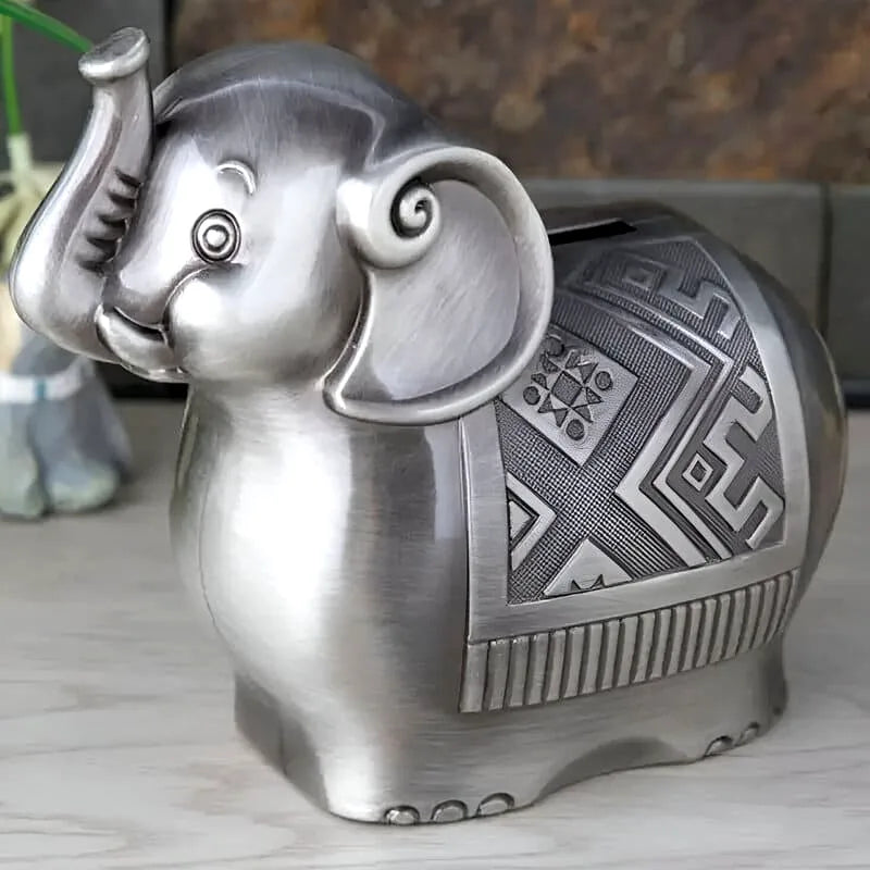 tirelire-elephant-en-argent