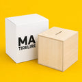 Tirelire En Bois à Décorer