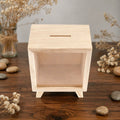 Tirelire En Bois A Personnaliser