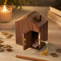 Tirelire En Bois Maison
