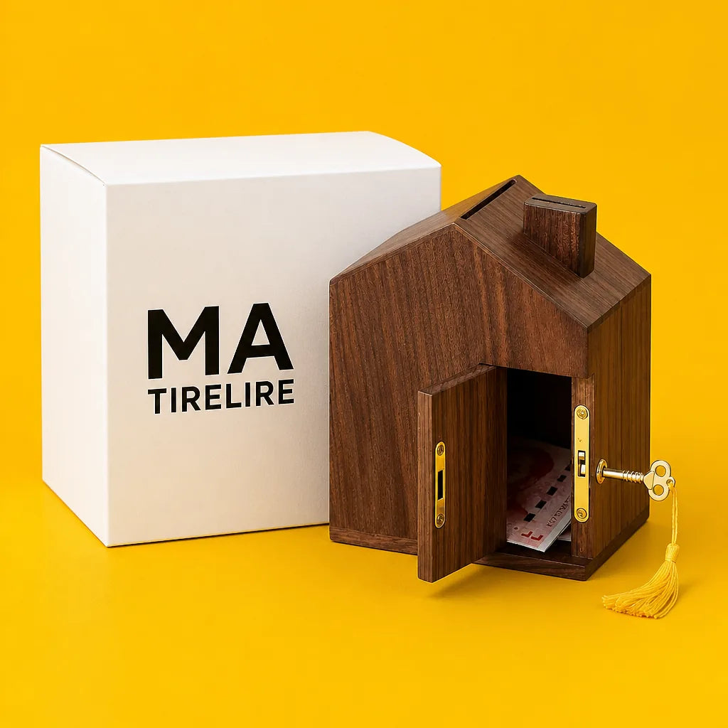 Tirelire En Bois Maison