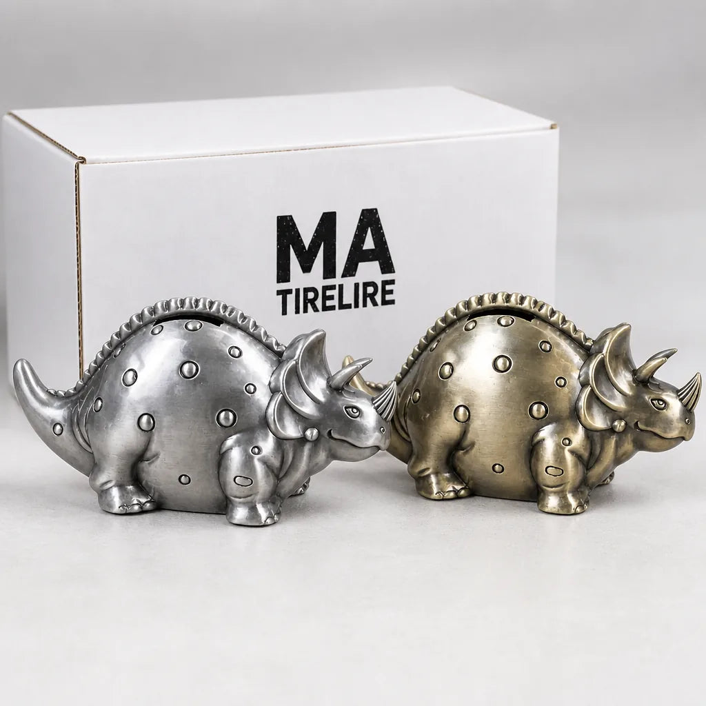 Tirelire En Forme De Dinosaure