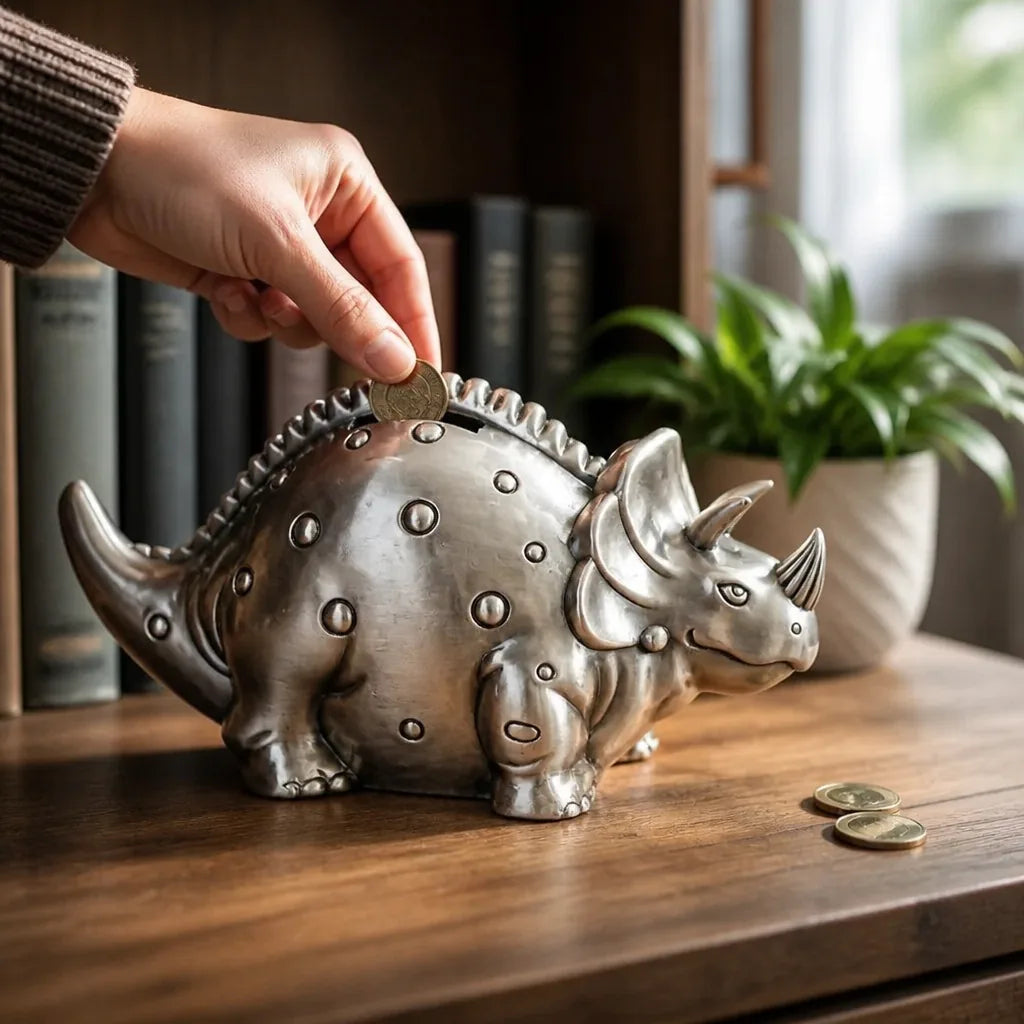 Tirelire En Forme De Dinosaure
