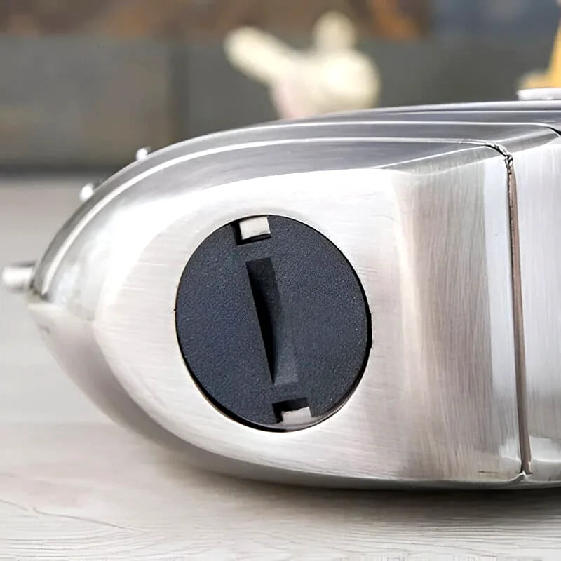 tirelire-en-metal-argente