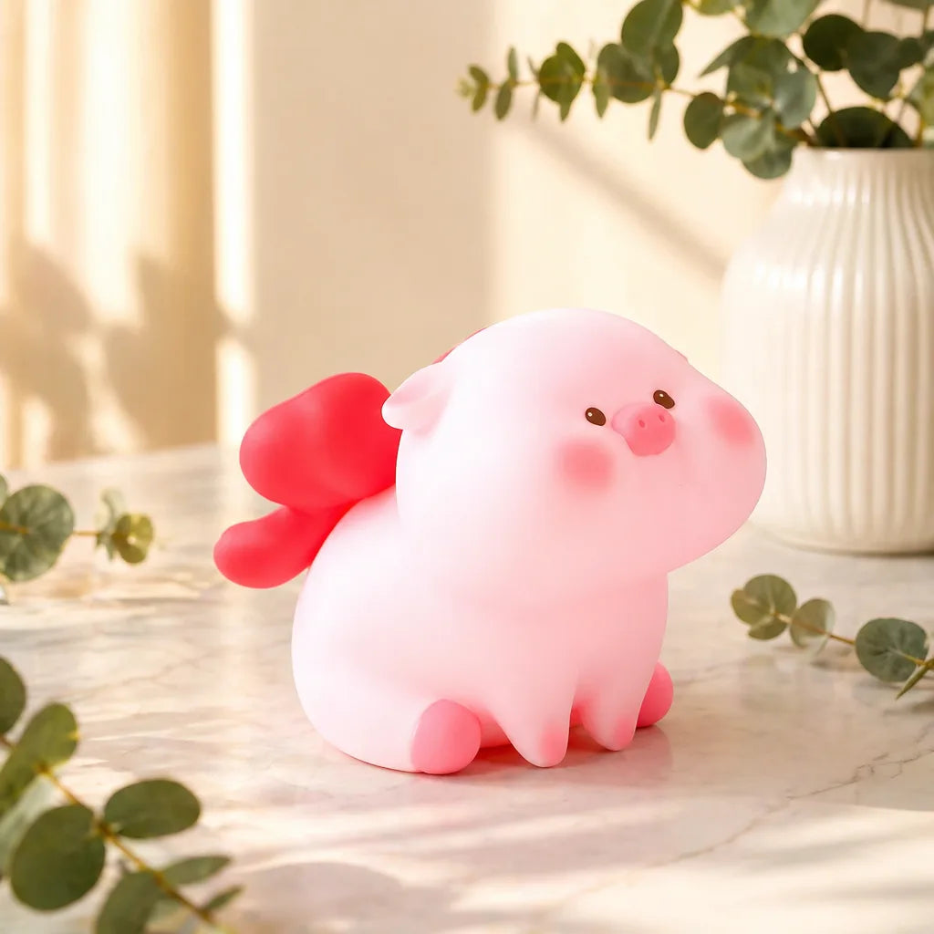 Tirelire Enfant Cochon