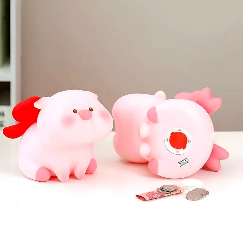 tirelire-enfant-cochon