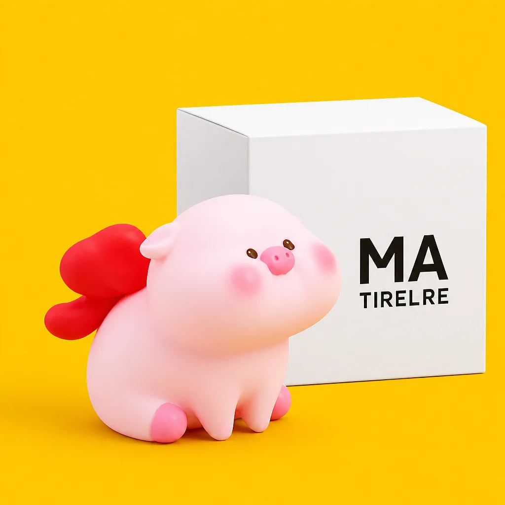 Tirelire Enfant Cochon