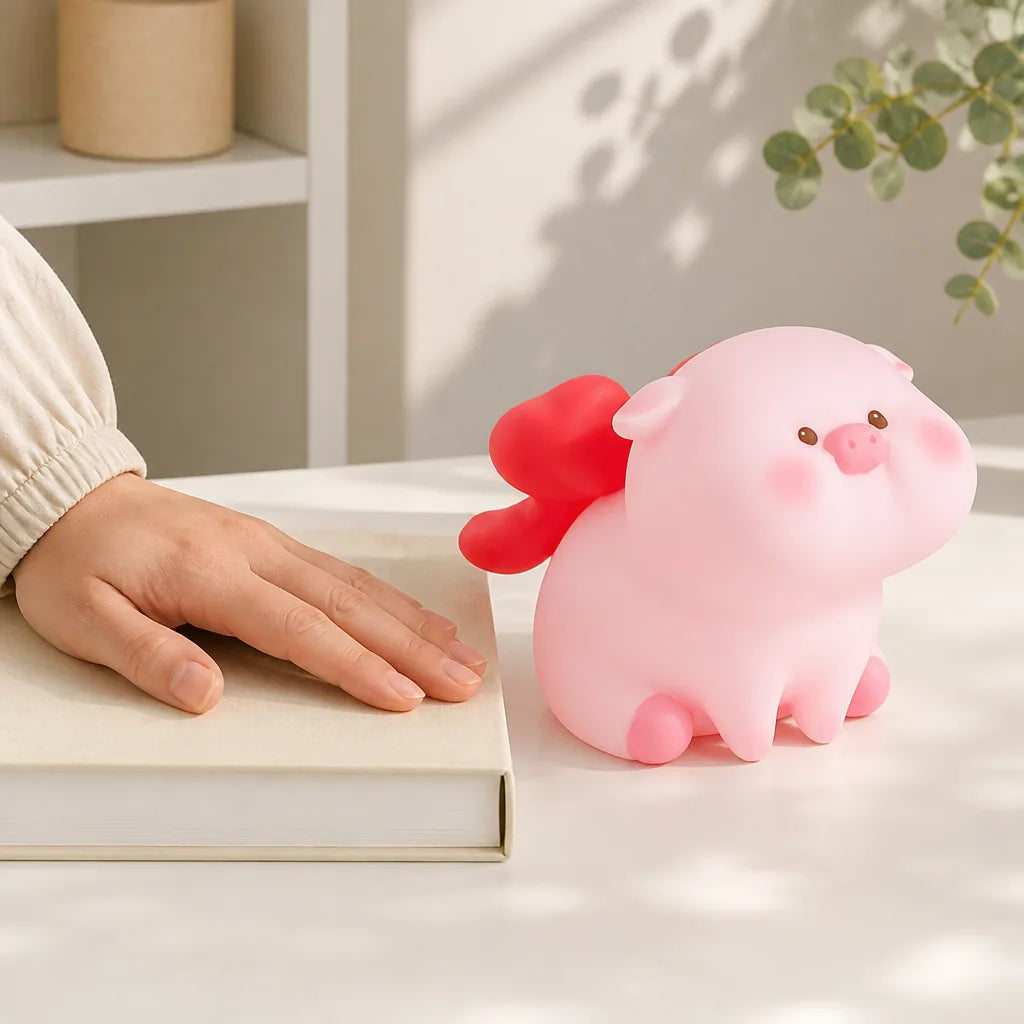 Tirelire Enfant Cochon