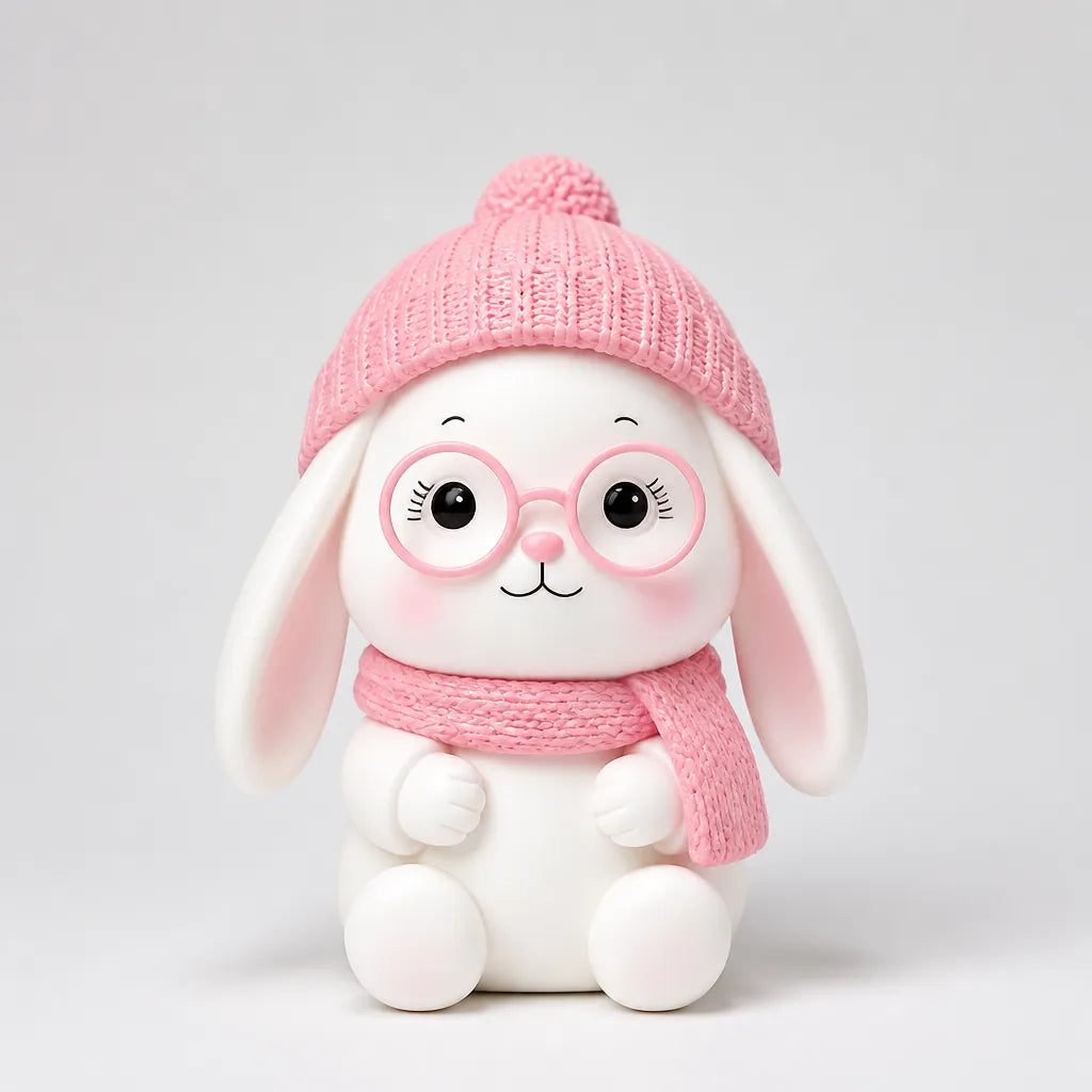 Tirelire Enfant Lapin
