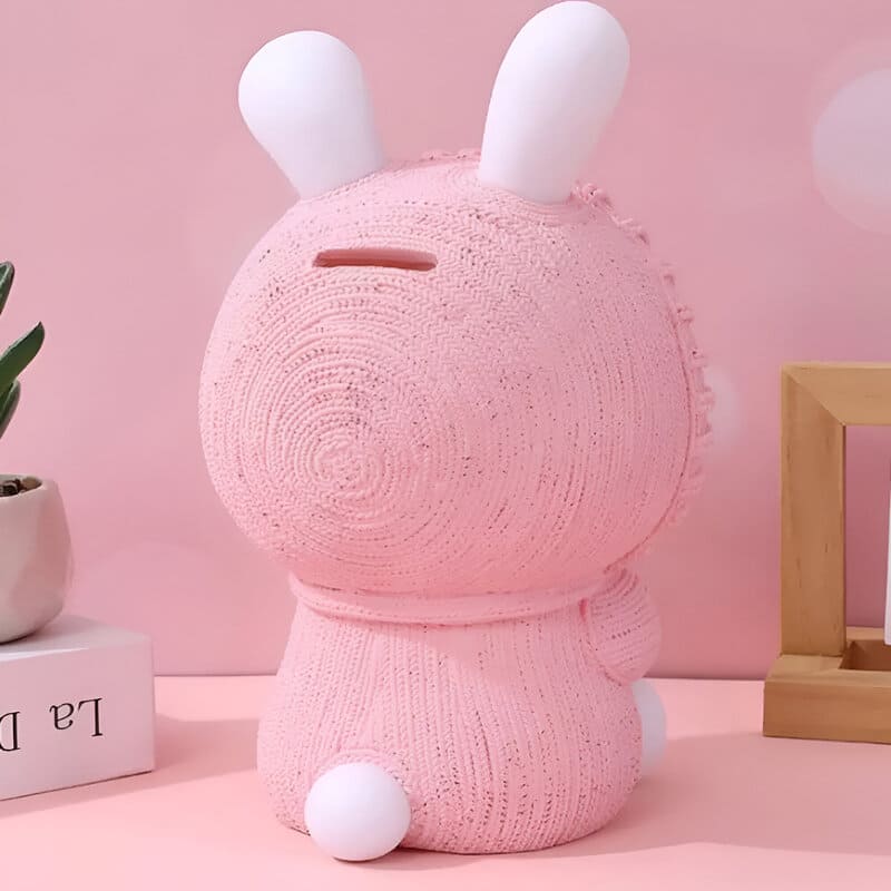 Tirelire Enfant Lapin