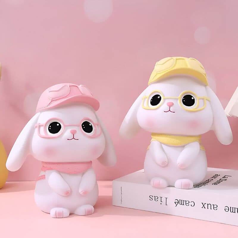 Tirelire Enfant Lapin