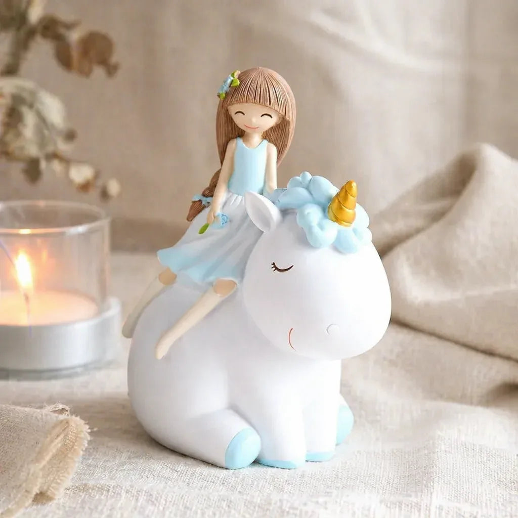 Tirelire Enfant Licorne