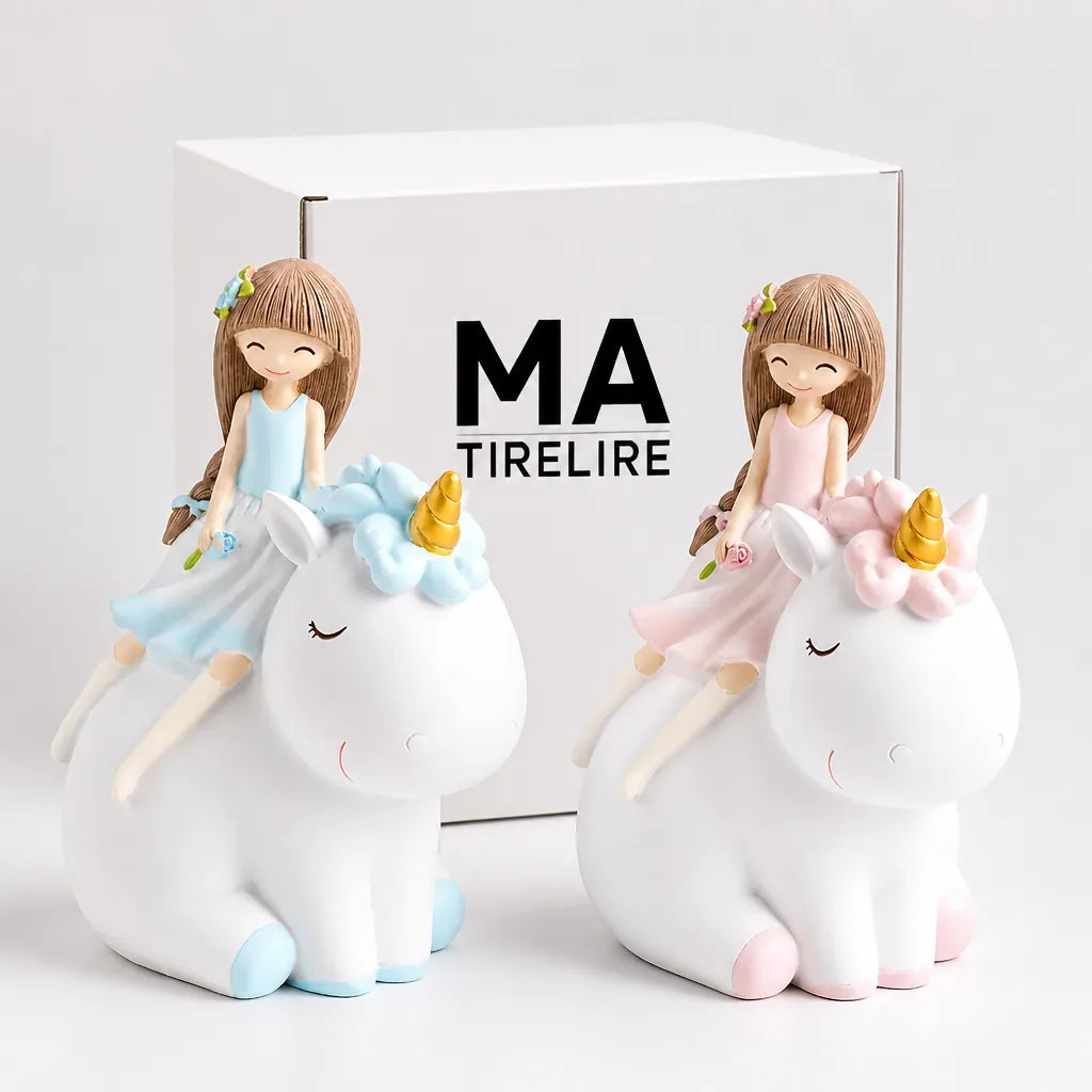 Tirelire Enfant Licorne