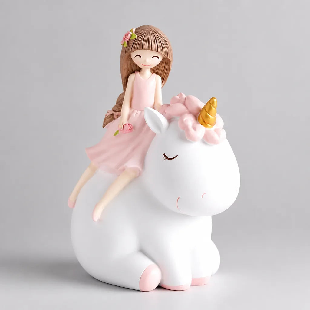 Tirelire Enfant Licorne