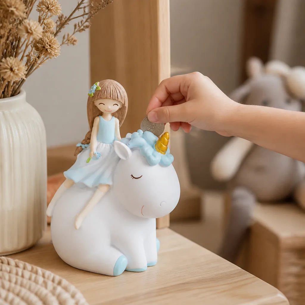 Tirelire Enfant Licorne