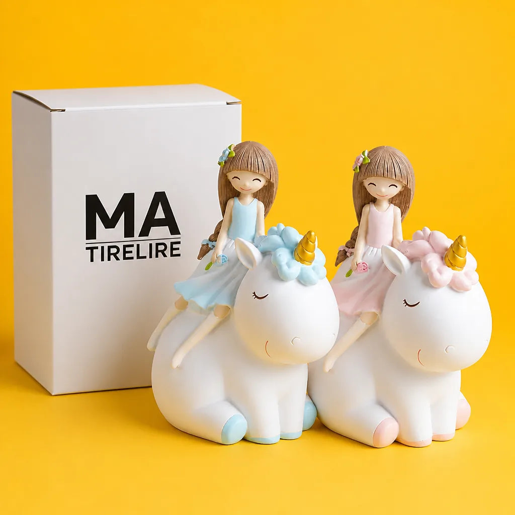 Tirelire Enfant Licorne