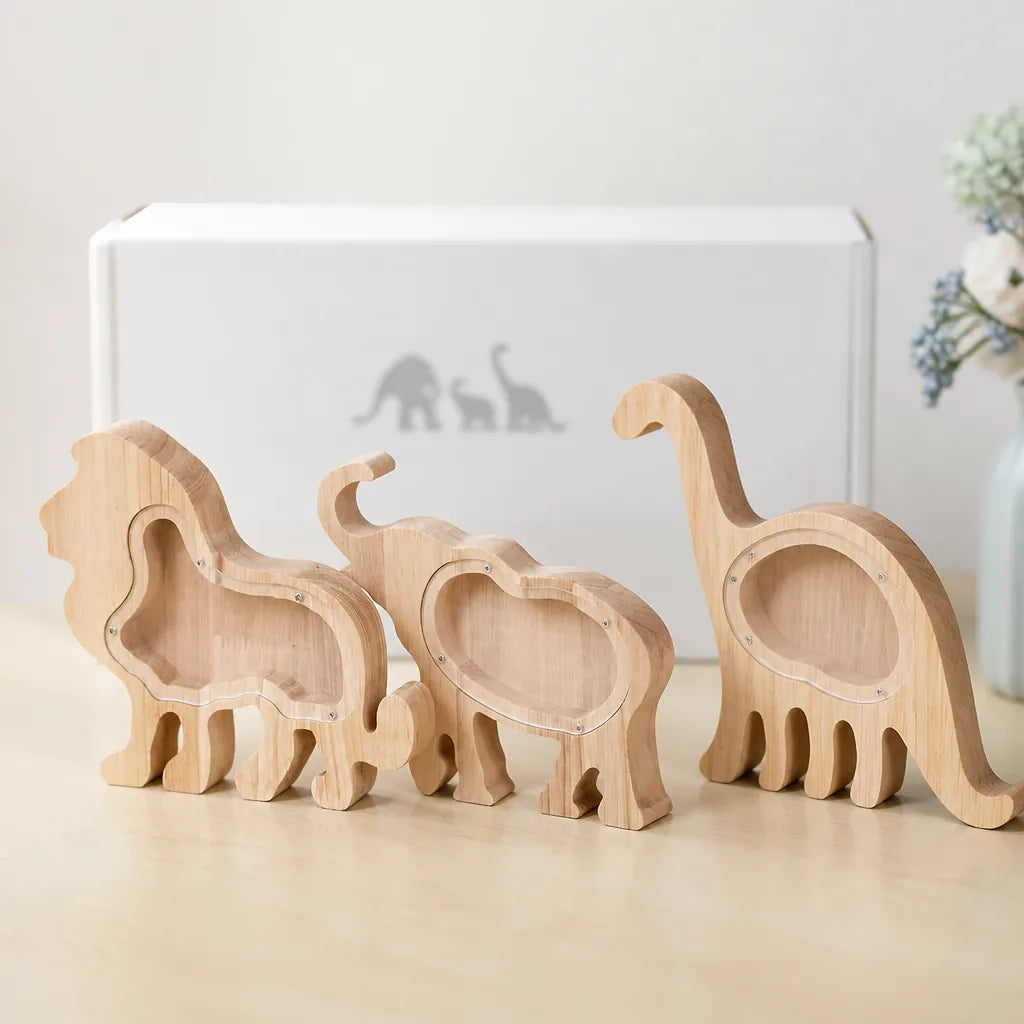 Tirelire Enfant Transparente