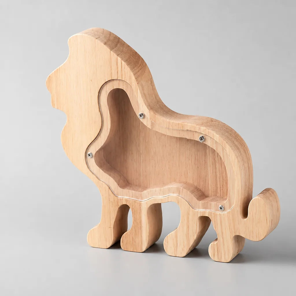 Tirelire Enfant Transparente