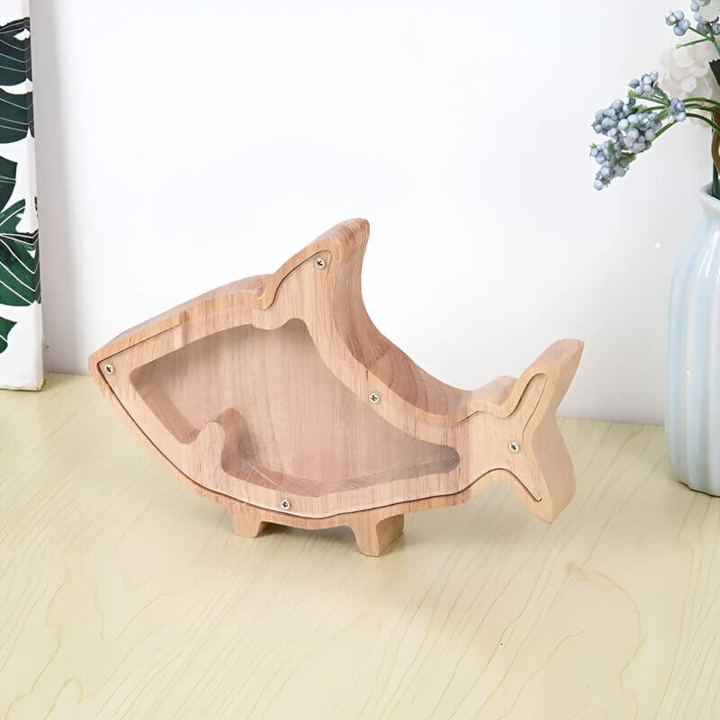 Tirelire Enfant Transparente