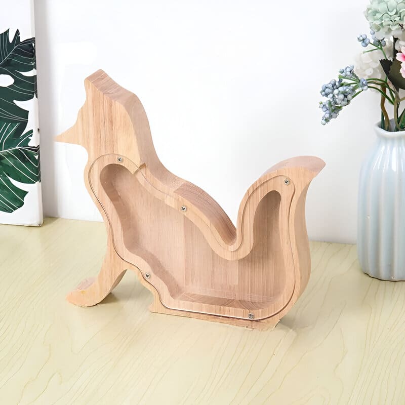 Tirelire Enfant Transparente