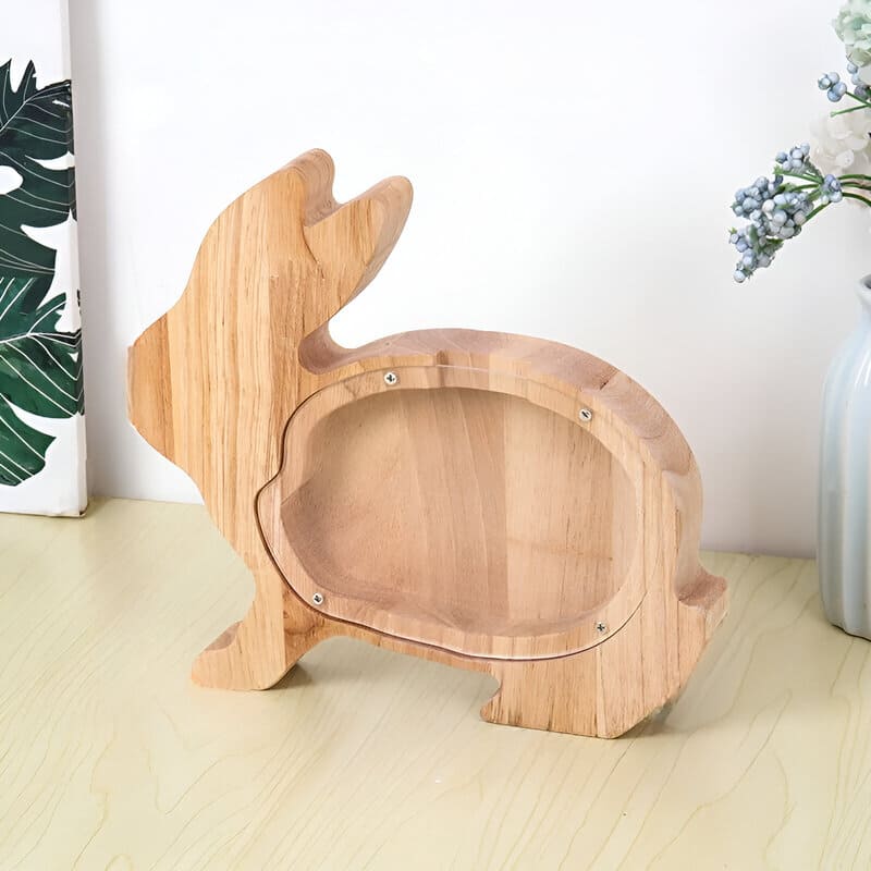 Tirelire Enfant Transparente