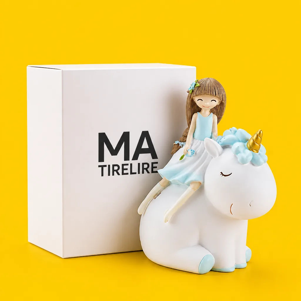 Tirelire Fille Originale