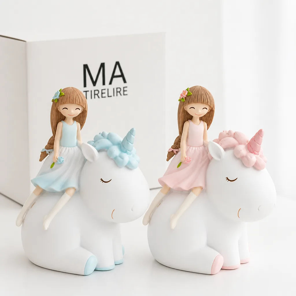 Tirelire Fille Originale
