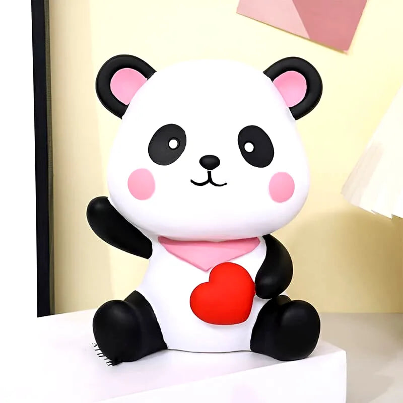 tirelire-fille-panda