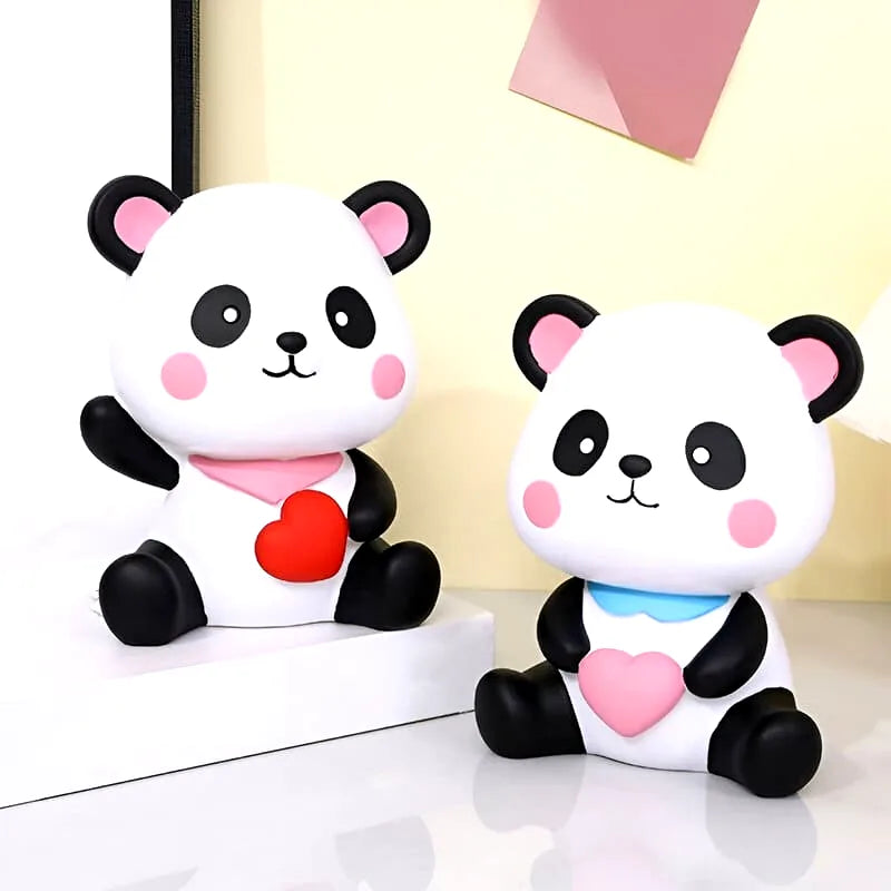 tirelire-fille-panda