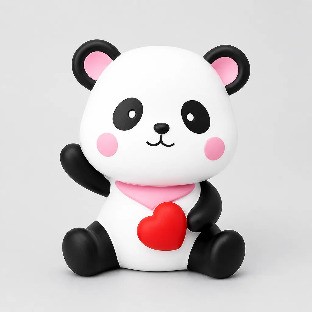 Tirelire Fille Panda