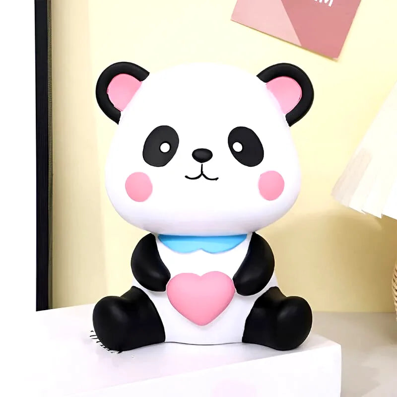 tirelire-fille-panda