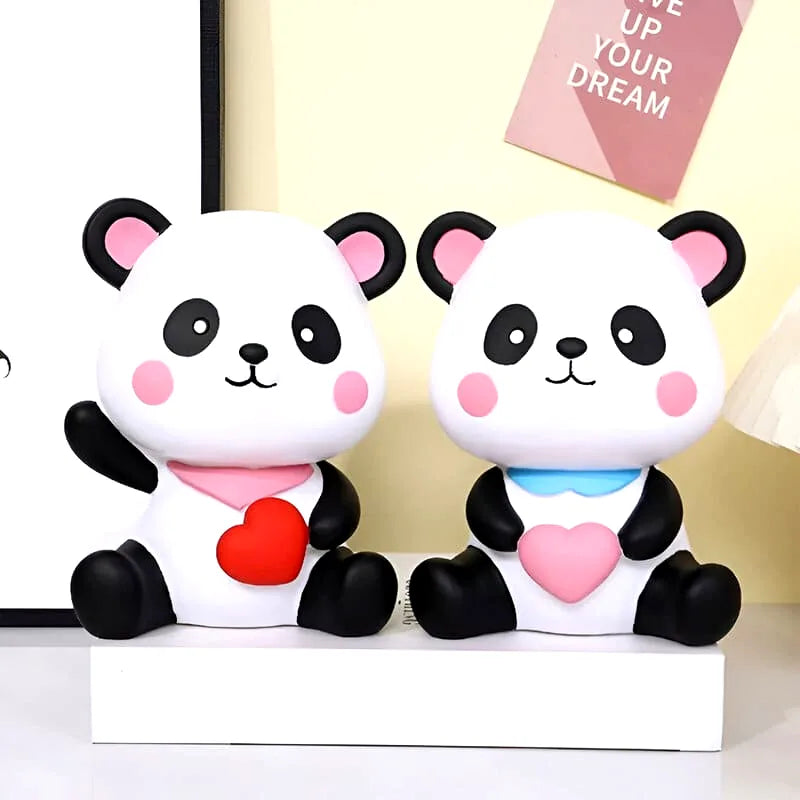 tirelire-fille-panda