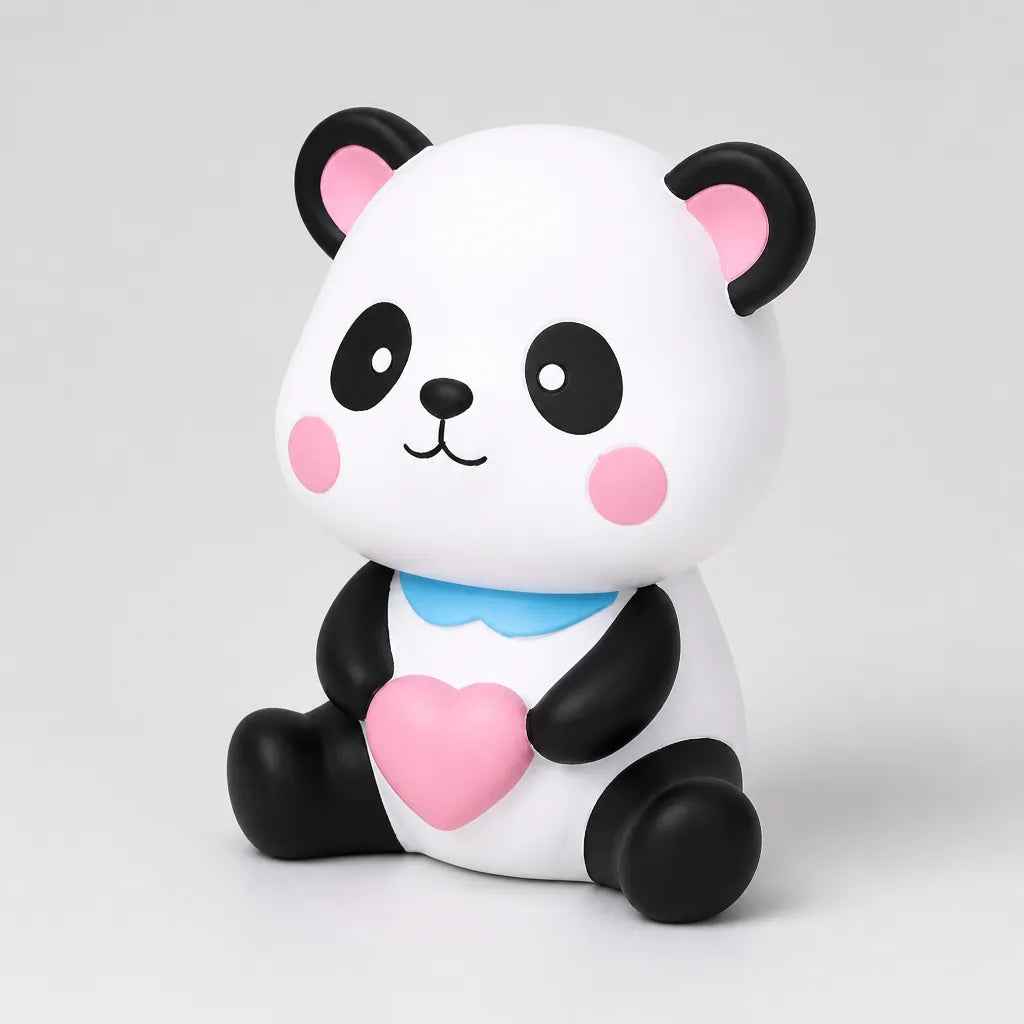 Tirelire Fille Panda