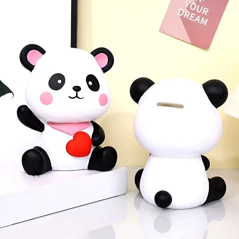 tirelire-fille-panda