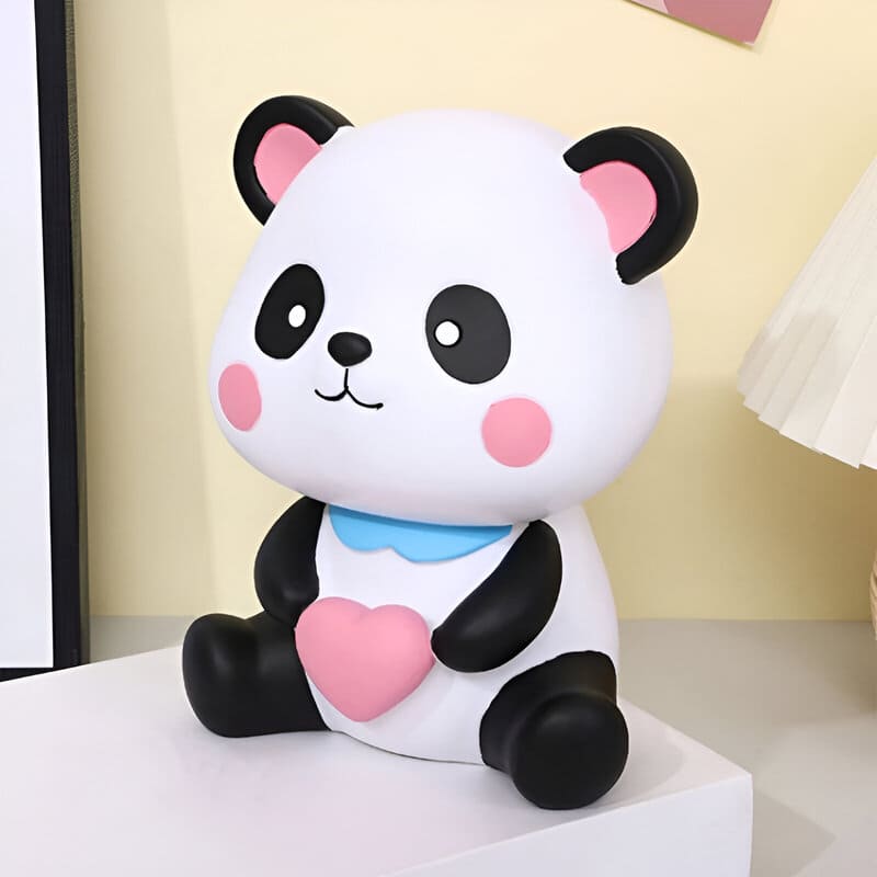 Tirelire Fille Panda