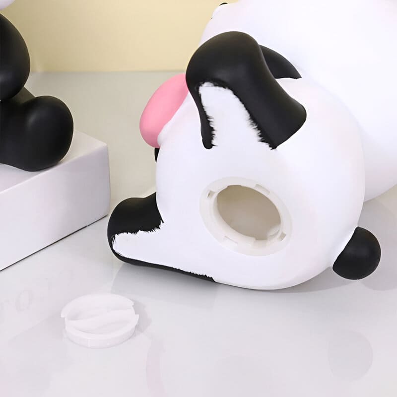 Tirelire Fille Panda