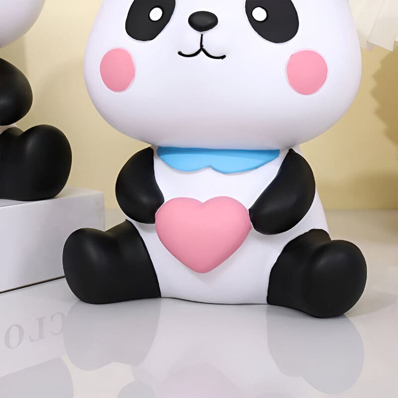 Tirelire Fille Panda