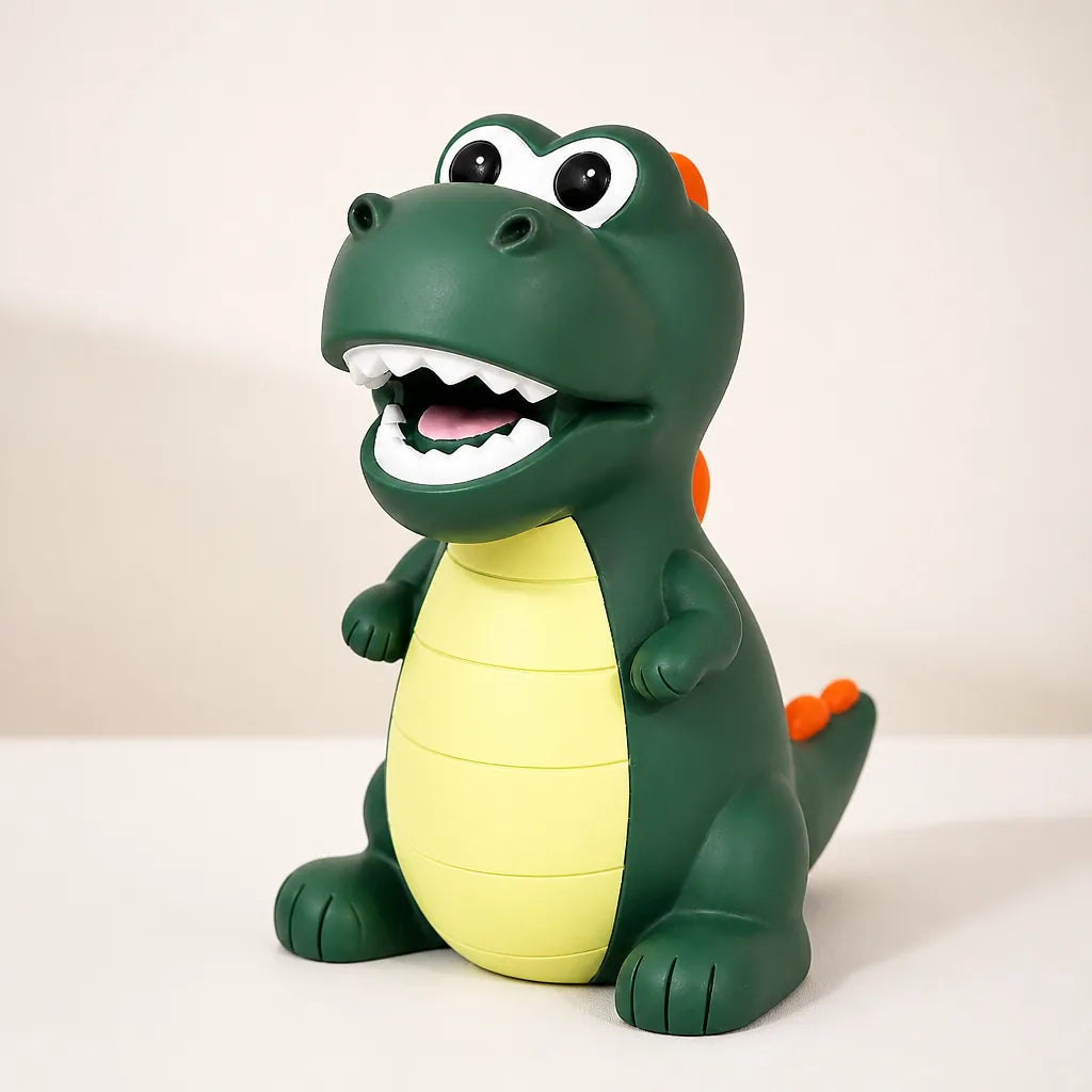 Tirelire Garçon Dinosaure
