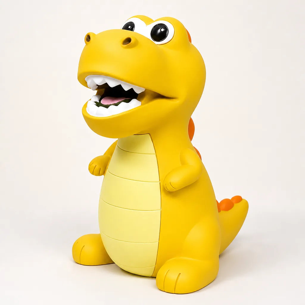 Tirelire Garçon Dinosaure